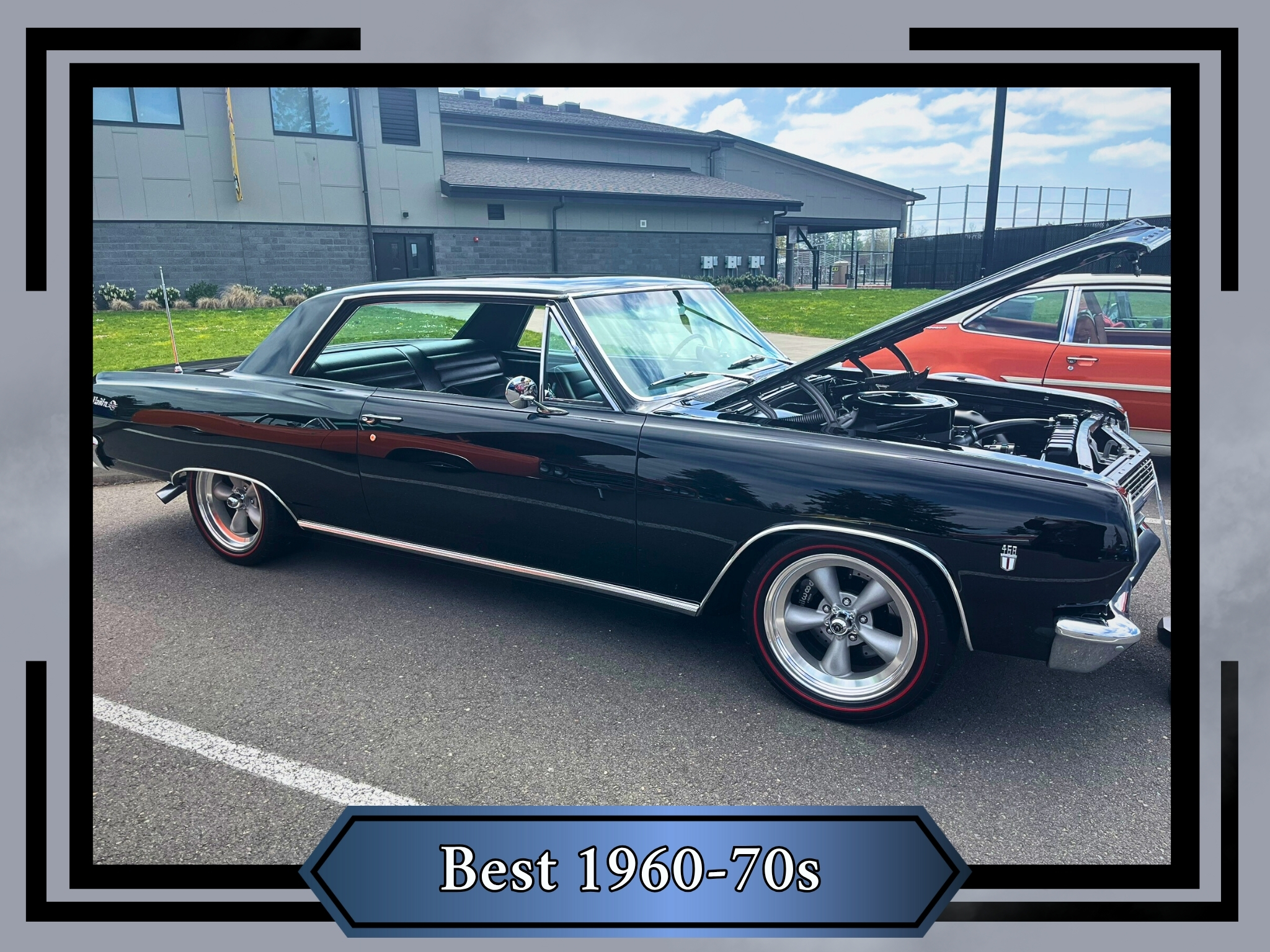 1965 Chevrolet Chevelle Malibu Super Sport at the Nisqually Valley Spring Expo Car Show
